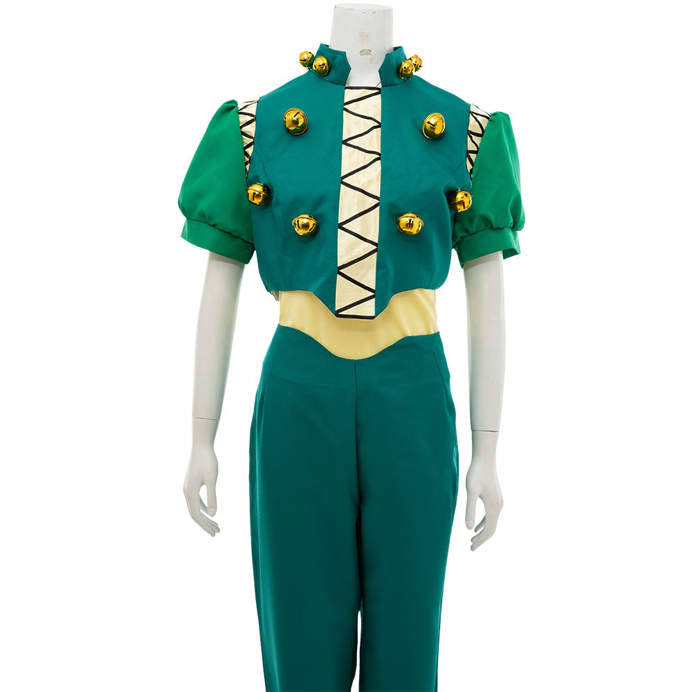 Hunter X Hunter Illumi Zoldyck Cosplay Costume