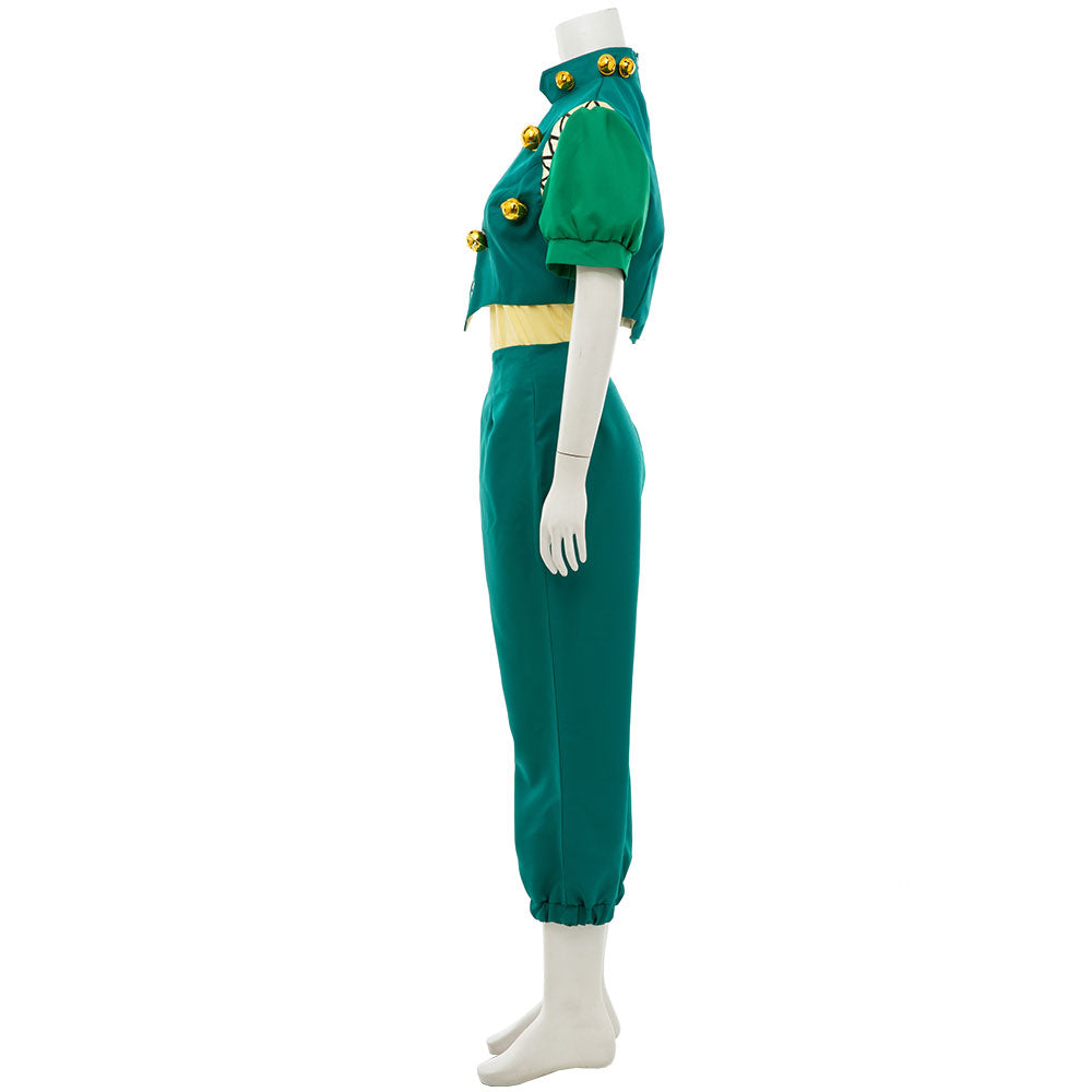 Hunter X Hunter Illumi Zoldyck Cosplay Costume