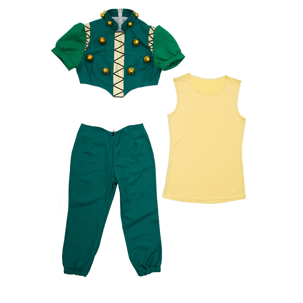 Hunter X Hunter Illumi Zoldyck Cosplay Costume