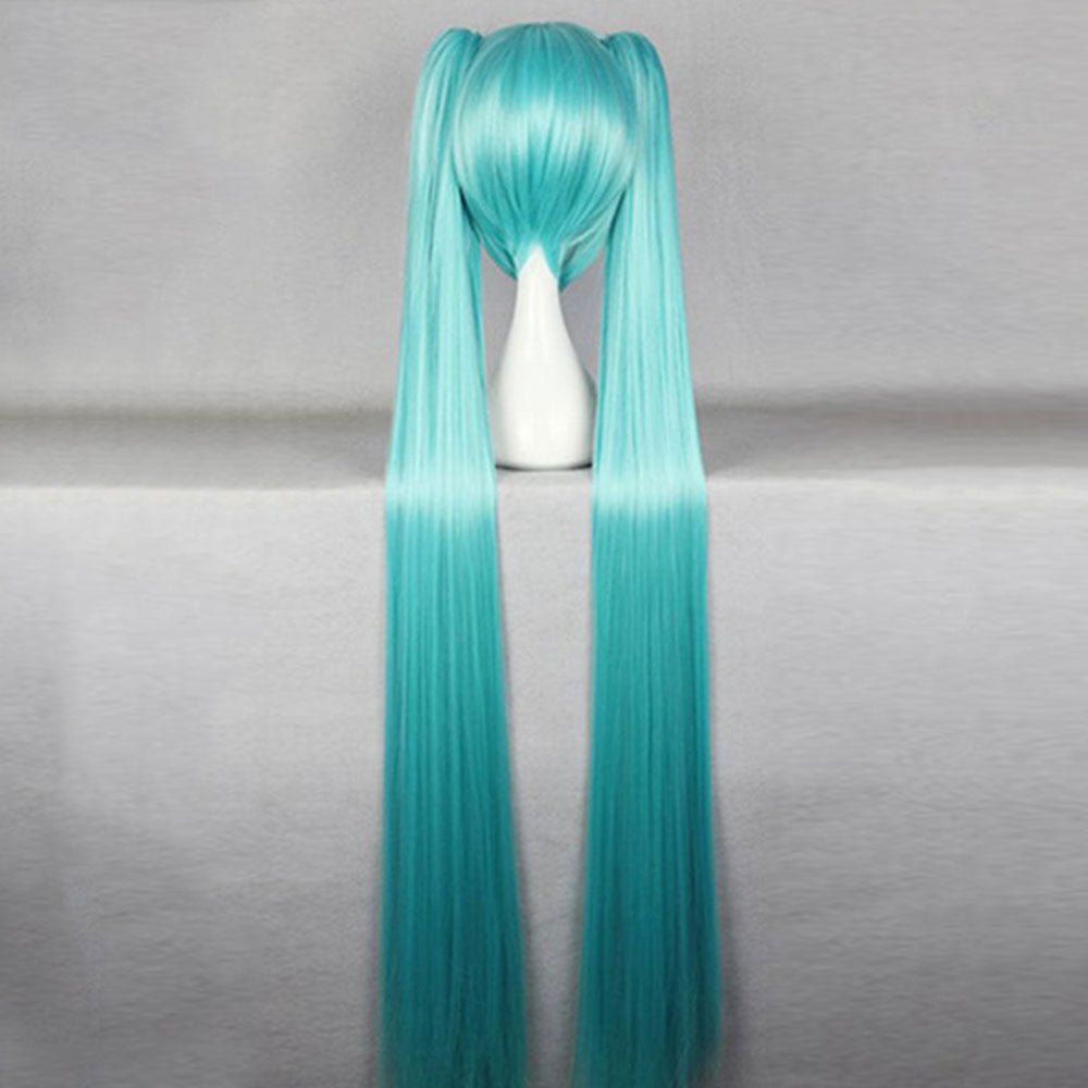 Vocaloid Hatsune Miku Water Blue Cosplay Wig