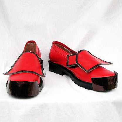Akatsuki Deidara de Naruto Halloween zapatos blancos botas de Cosplay