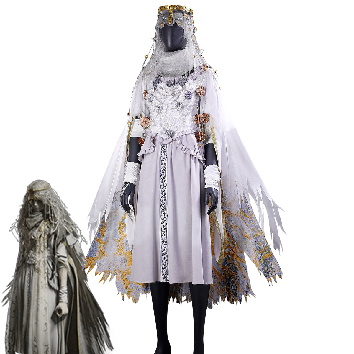 E ring Nightreign Revenant Dawn Cosplay Costume