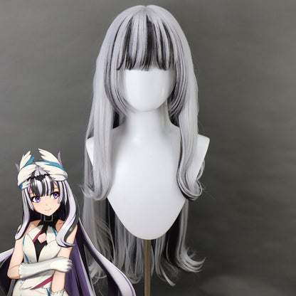 Honkai: Star Rail Arlan Silber Cosplay Perücke