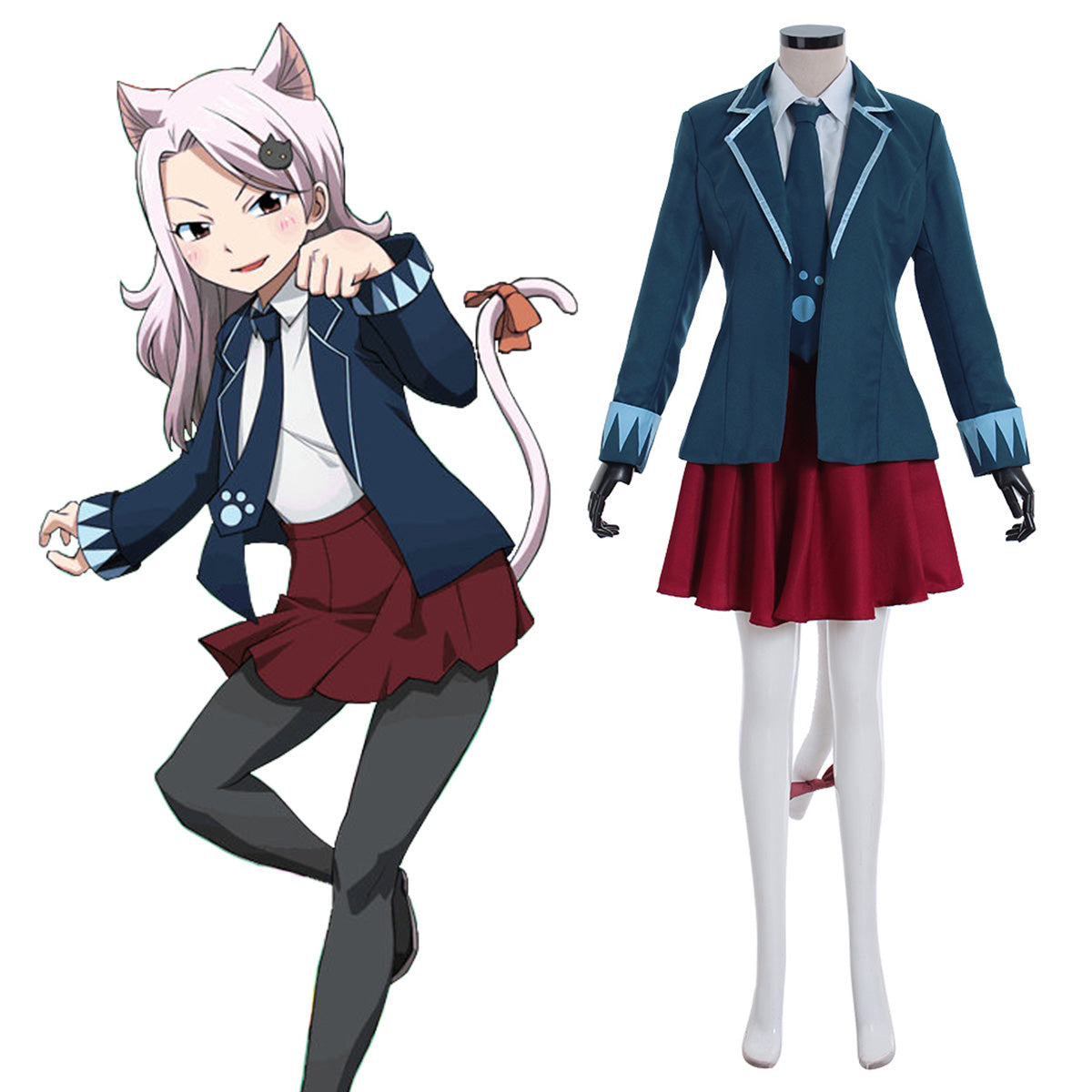コスプレ衣装 Carla Fairy Tail Carla Cosplay Costume – Gcosplay