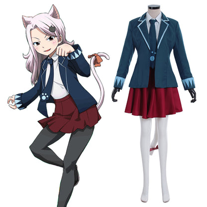 Fairy Tail Carla Cosplay Costume