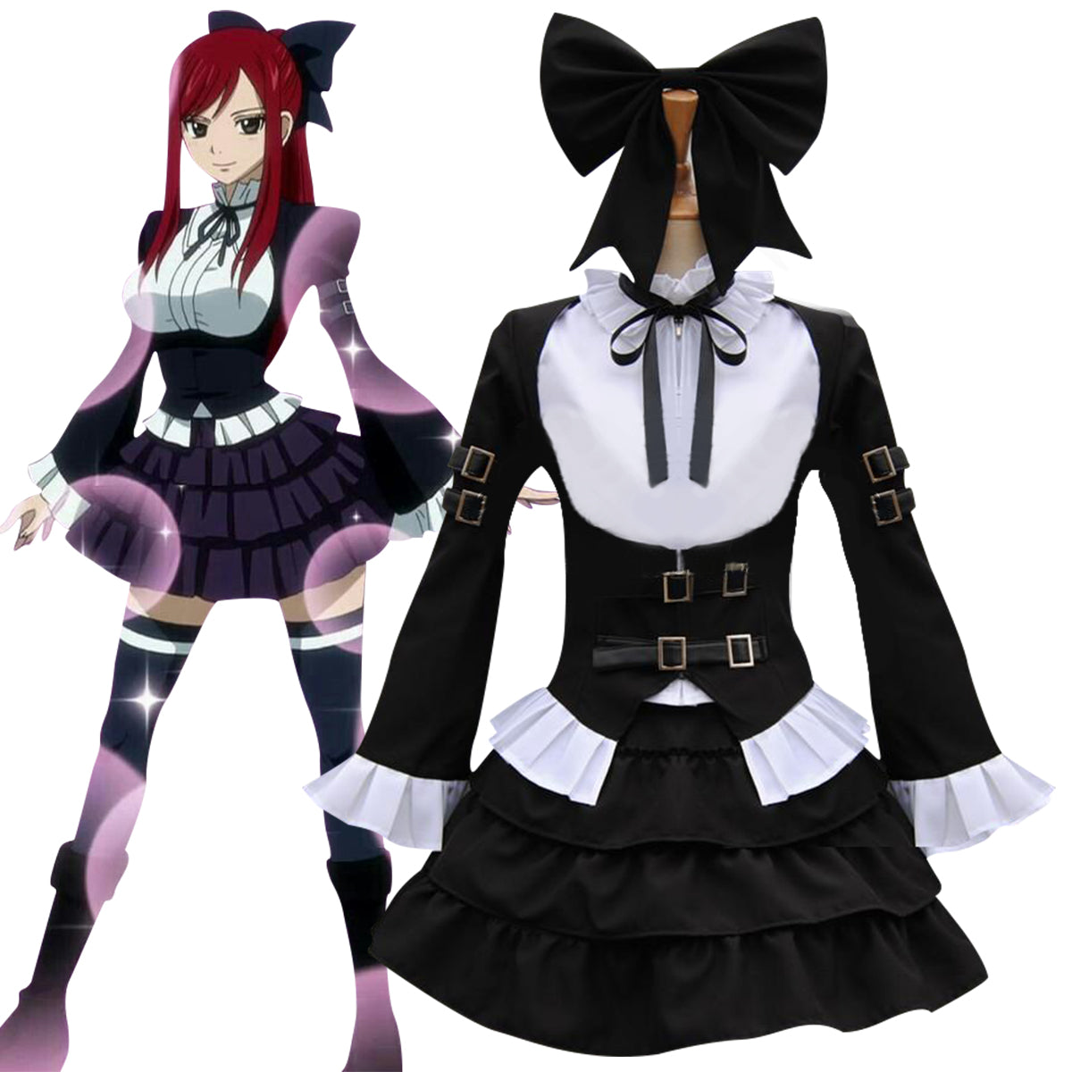 Hinata Hyuga aus Naruto Halloween Cosplay Kostüm – D Edition
