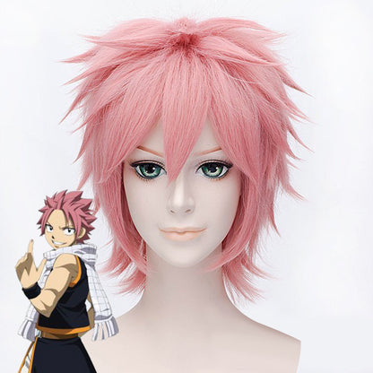 Tronçonneuse Homme Denji Doré Cosplay Perruque