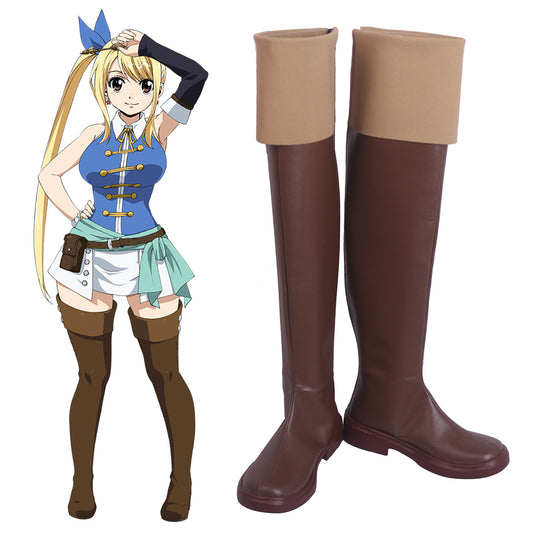 Akatsuki Deidara aus Naruto Halloween Weiße Schuhe Cosplay Stiefel