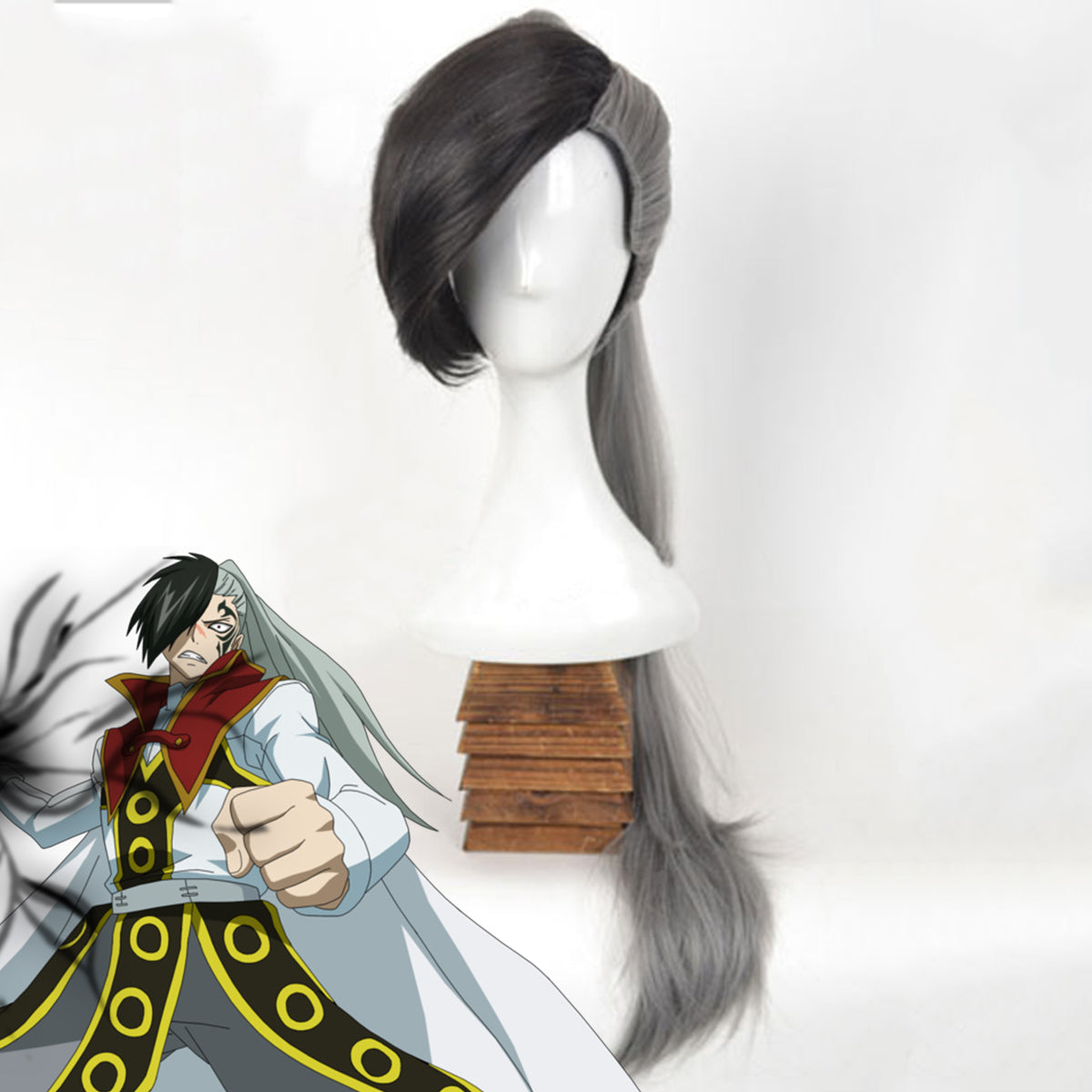 Motosega Uomo Denji Parrucca Cosplay Dorata