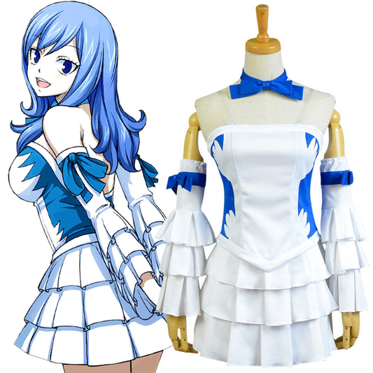 Fairy Tail Juvia Lockser Cosplay Costume