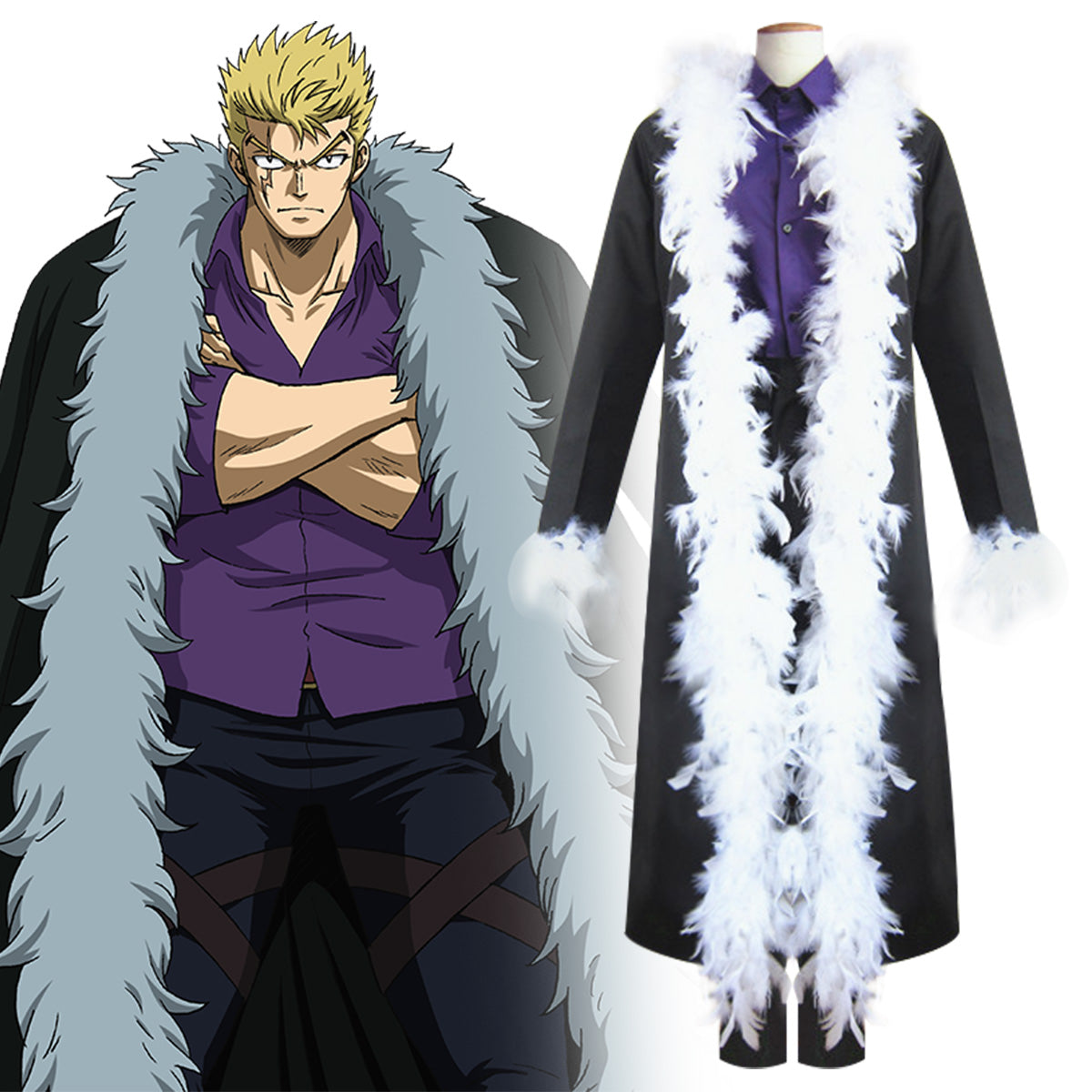 Hinata Hyuga aus Naruto Halloween Cosplay Kostüm – D Edition