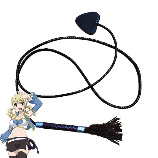 Fairy Tail Lucy Heartfilia Whip Cosplay Accessory Prop