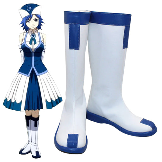 Akatsuki Deidara aus Naruto Halloween Weiße Schuhe Cosplay Stiefel