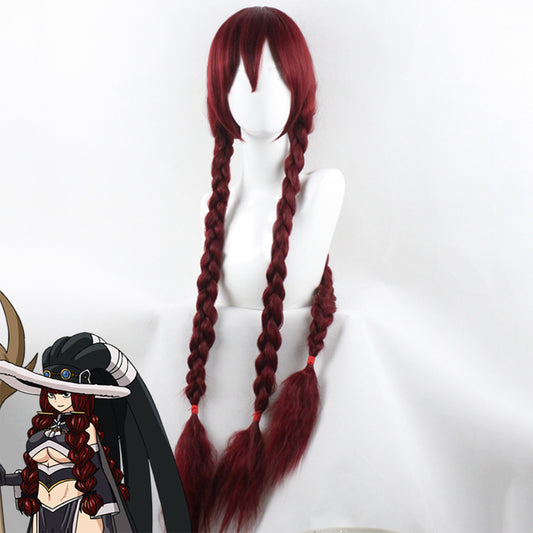 Fairy Tail Season 3 Irene Berselion Red Cosplay Wig
