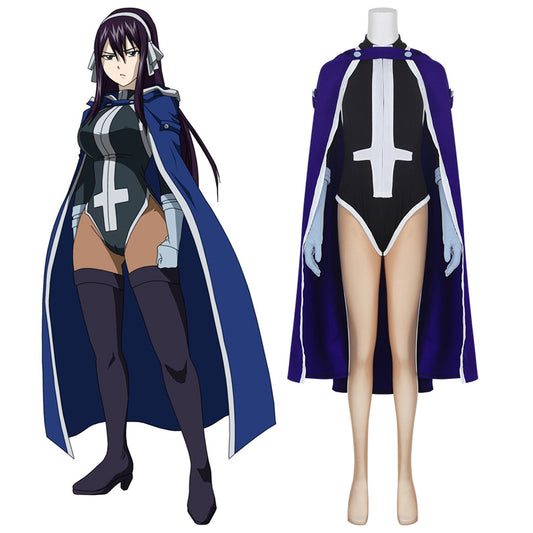 Fairy Tail Ultear Milkovich Cosplay Costume