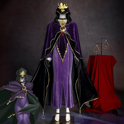 Fate Grand Order Caster Medea Cosplay Costume