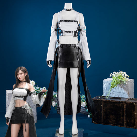 Final Fantasy 7 Revelation FF7RE Tifa Lockhart Cosplay Costume