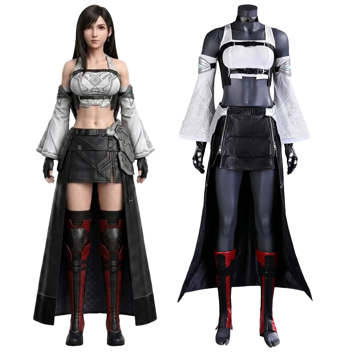 Hinata Hyuga aus Naruto Halloween Cosplay Kostüm – D Edition