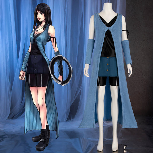 Final Fantasy VIII 8 Rinoa Battle Cosplay Costume