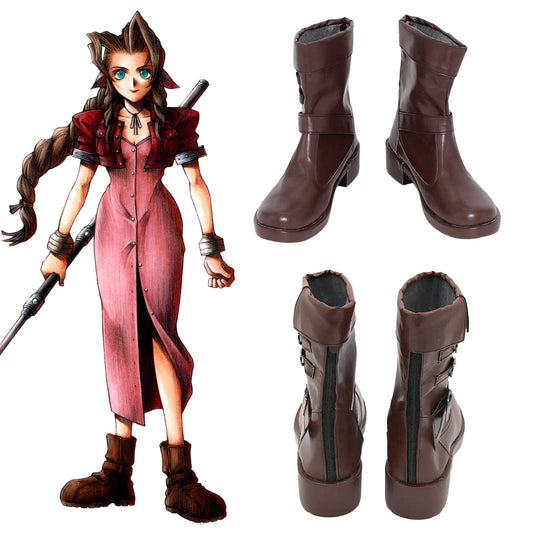 Akatsuki Deidara aus Naruto Halloween Weiße Schuhe Cosplay Stiefel