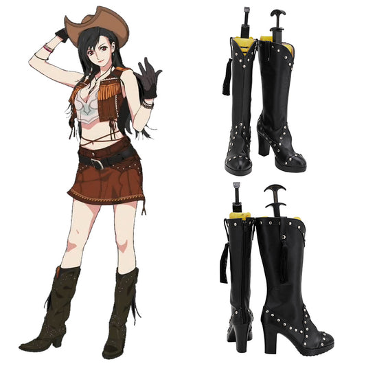 Akatsuki Deidara aus Naruto Halloween Weiße Schuhe Cosplay Stiefel