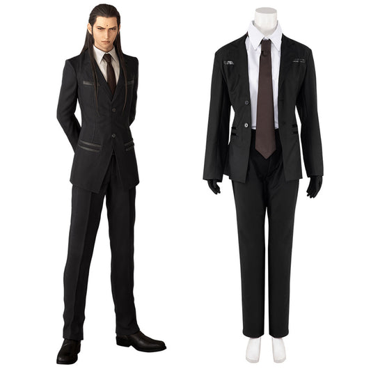 Final Fantasy VII Remake Rebirth FF7 Tseng Cosplay Costume