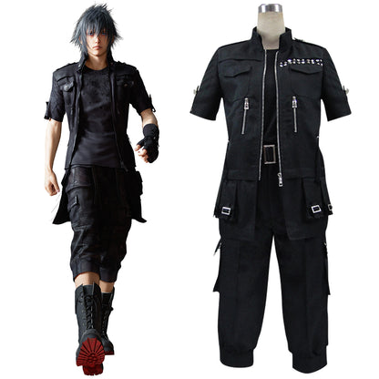 Final Fantasy Versus XIII/XV Noctis Lucis Caelum/Noct Cosplay Costume