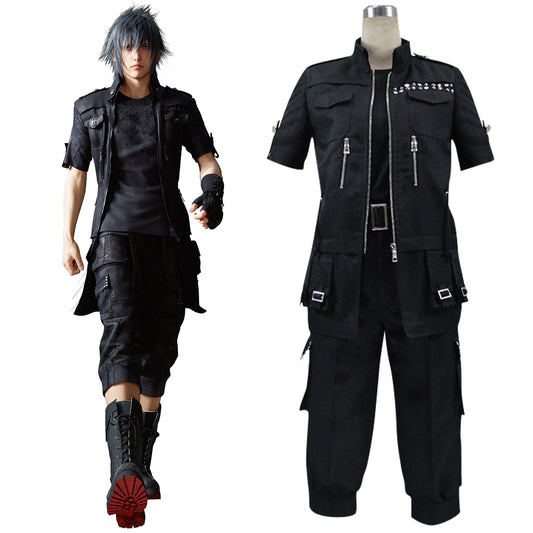 Final Fantasy Versus XIII/XV Noctis Lucis Caelum/Noct Cosplay Costume
