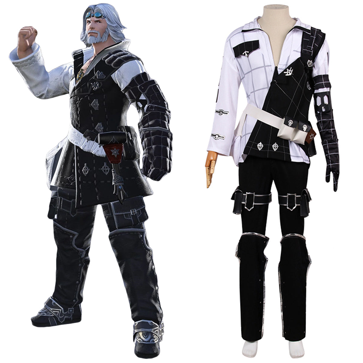 Disfraz de Hinata Hyuga de Naruto Halloween Cosplay - Edición D