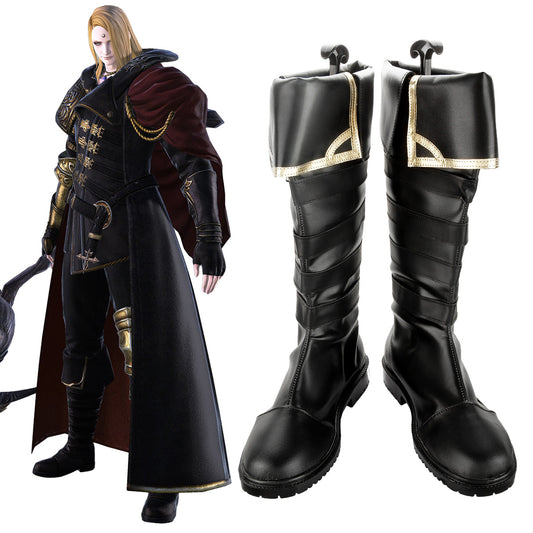Final Fantasy XIV: Endwalker Zenos yae Galvus Shoes Cosplay Boots