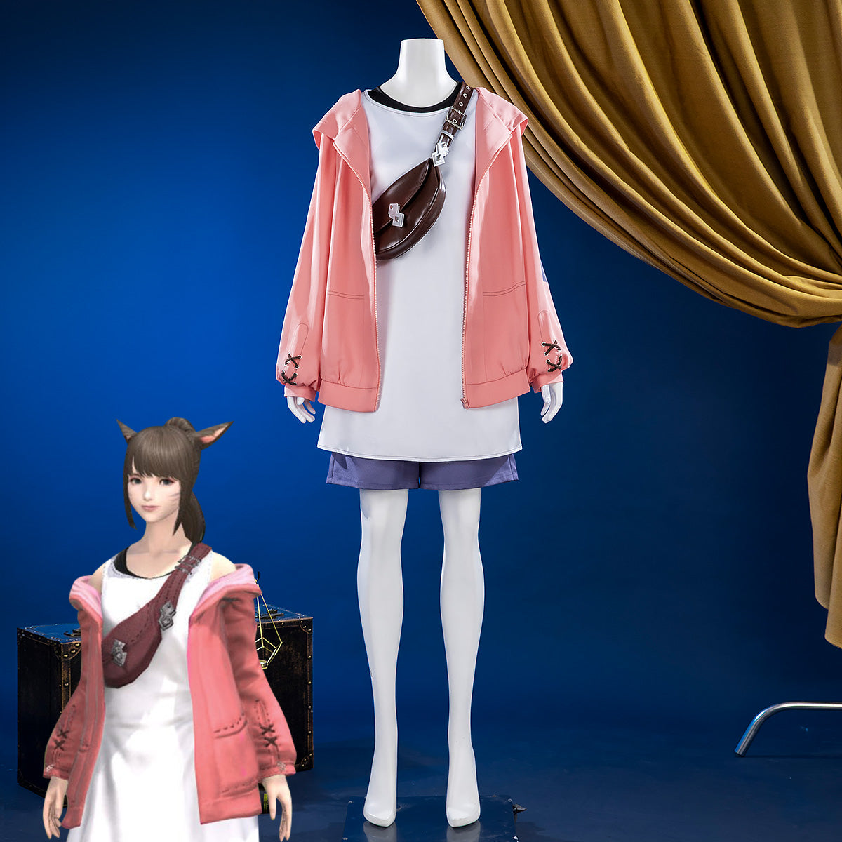 2022 Tokyo Mew Mew Ichigo Momomiya Cosplay Kostüm