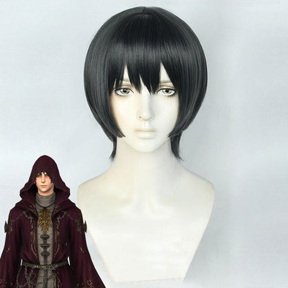 Peluca de cosplay Honkai: Star Rail Welt Yang Brown