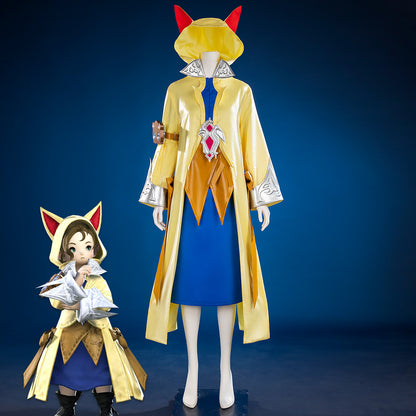 Final Fantasy XIV Krile Mayer Baldesion Cosplay Costume