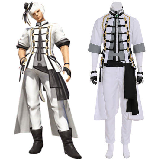 Final Fantasy XIV Little Ladies' Day Idols Male 2017 Cosplay Costume