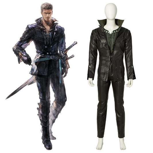 Final Fantasy XVI 16 Cidolfus Telamon Cosplay Costume