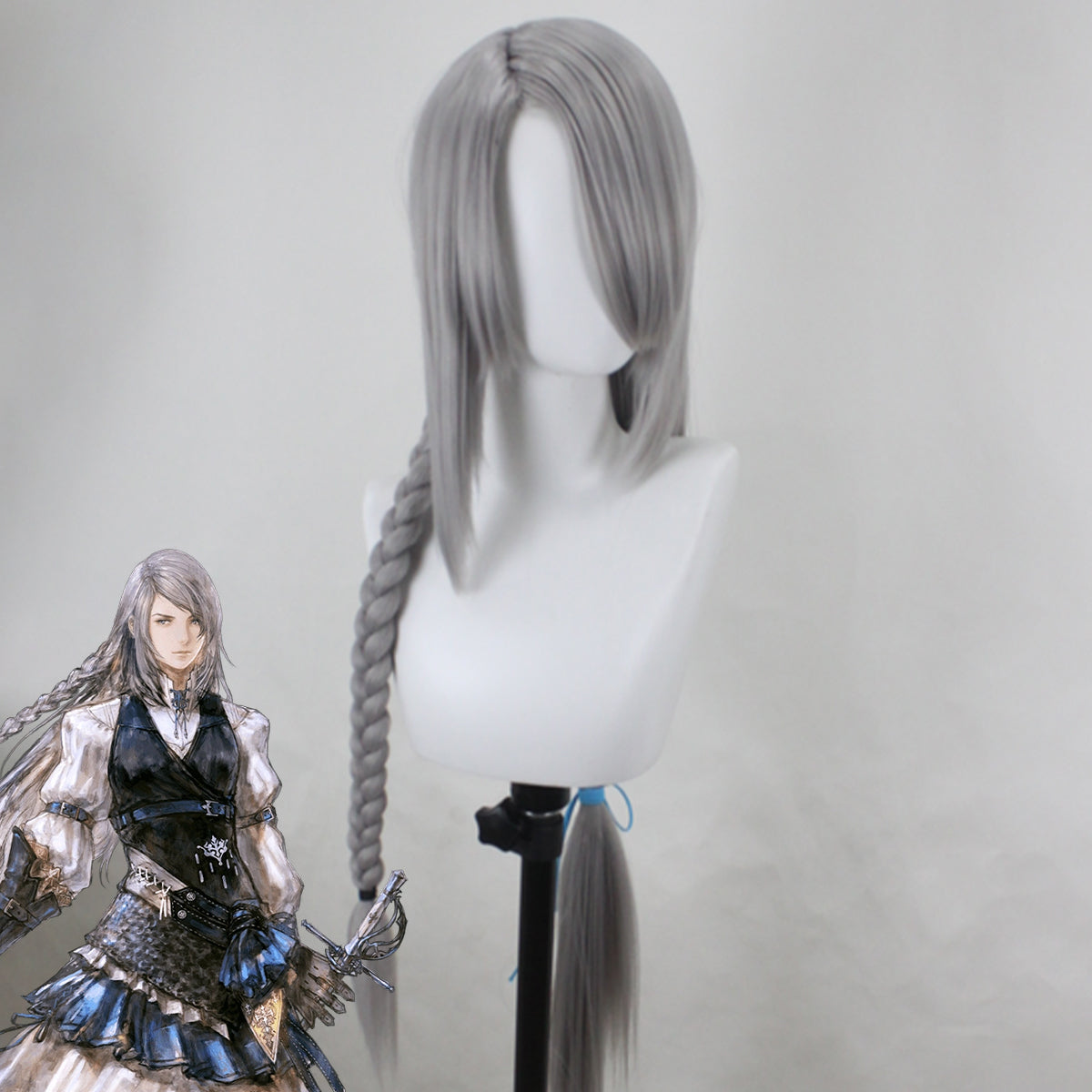 Perruque Cosplay Yang Brown Honkai: Star Rail Welt