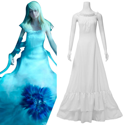 Final Fantasy XV Lunafreya Nox Fleuret CG Cosplay Costume