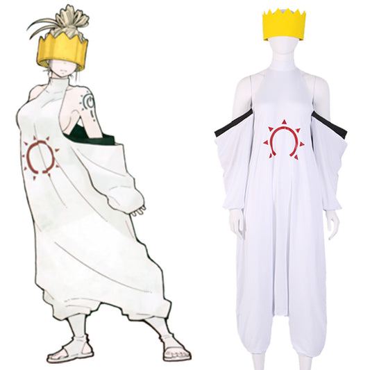 Fire Force Enen No Shouboutai Haumea Cosplay Costume