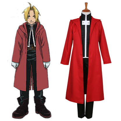 Fullmetal Alchemist Edward Elric Cosplay Costume - B Edition