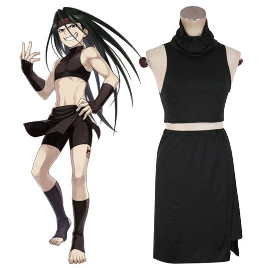 Fullmetal Alchemist Envy Cosplay Costume - New Edition