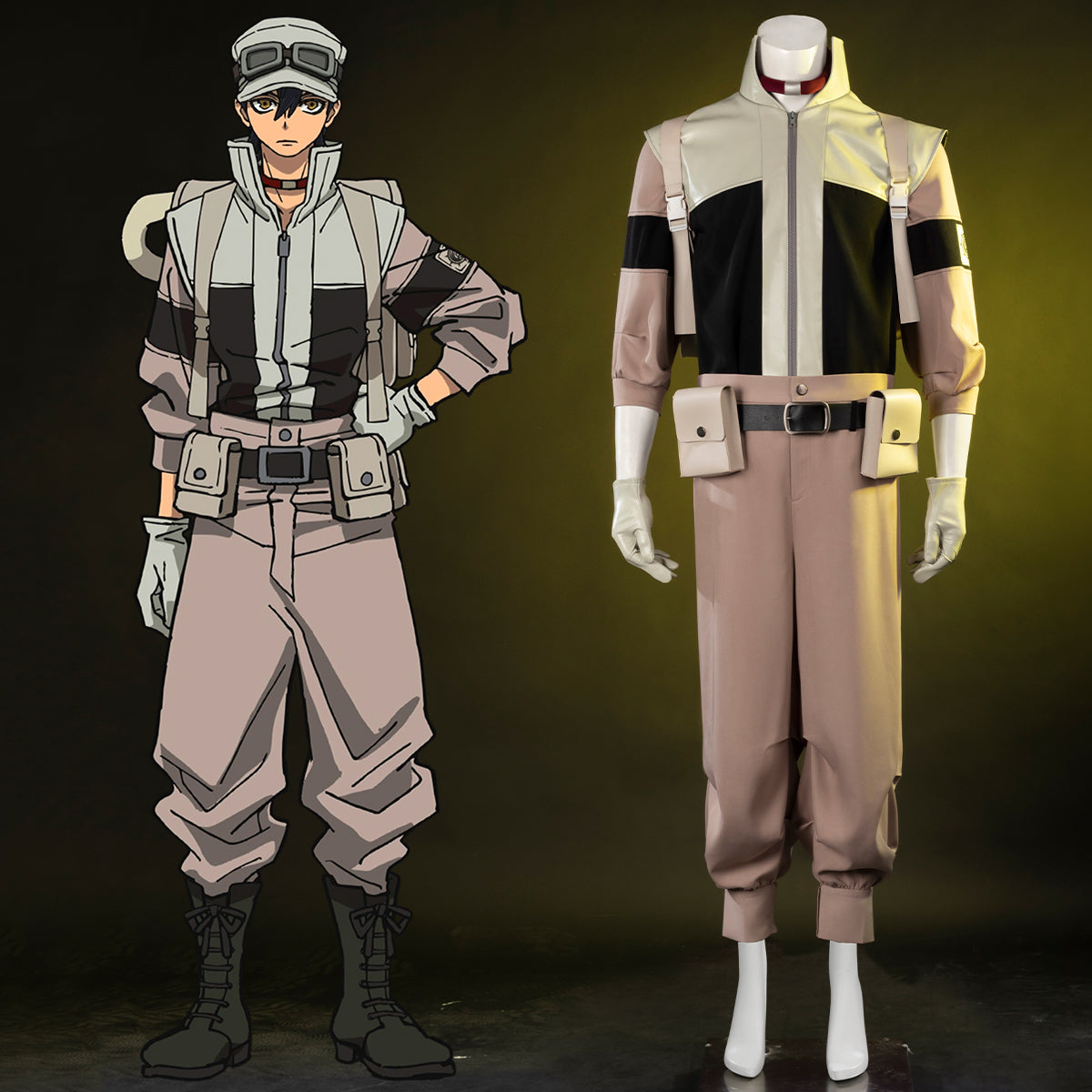 GACHIAKUTA Follo Tunito The Cleaners Uniform Cosplay Costume