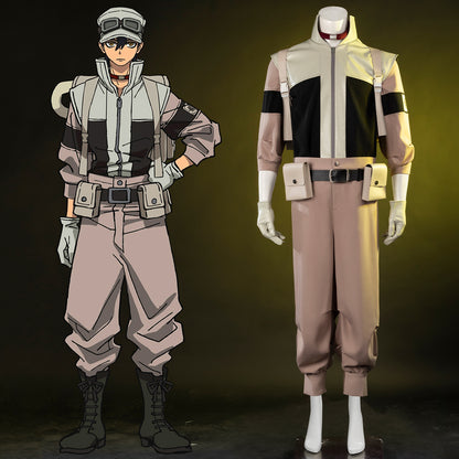 GACHIAKUTA Follo Tunito The Cleaners Uniform Cosplay Costume