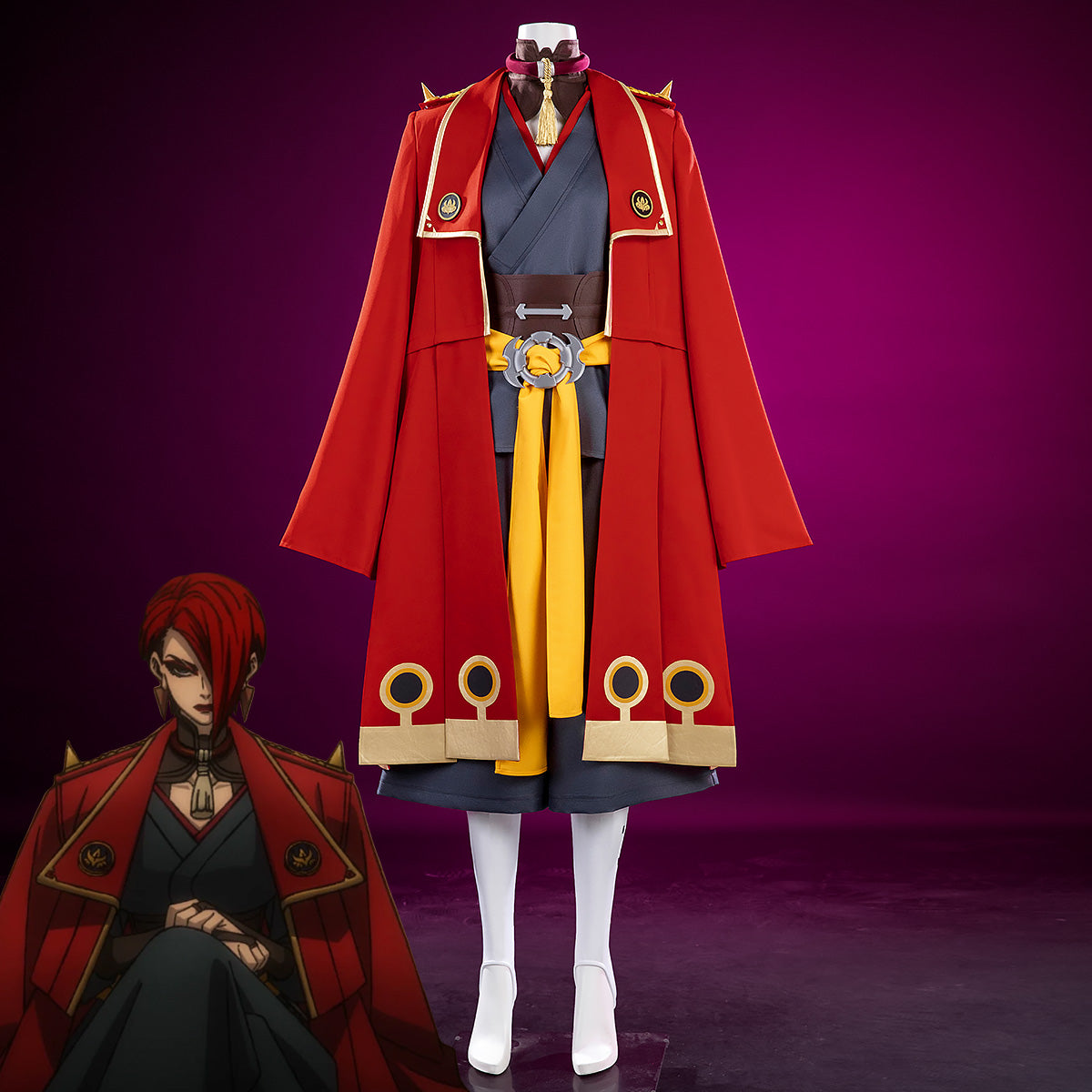 GACHIAKUTA Kyouka Nijiku Cosplay Costume