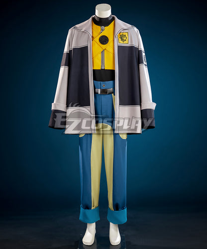 Gachiakuta Arkha Corvus Cosplay Costume
