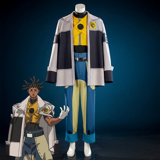 Gachiakuta Arkha Corvus Cosplay Costume