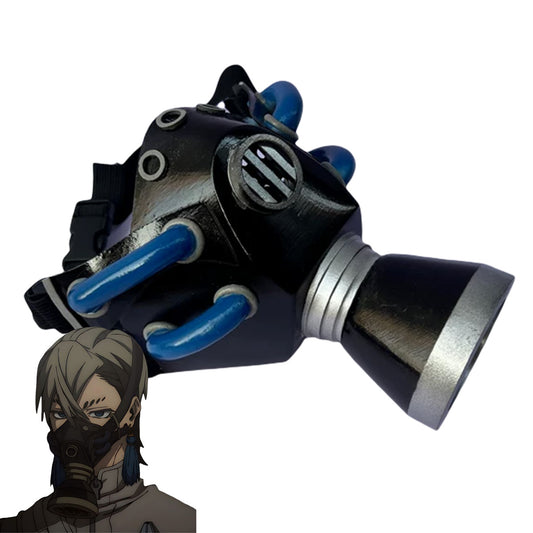 Gachiakuta Zanka Nijiku Masks Cosplay Weapon Prop