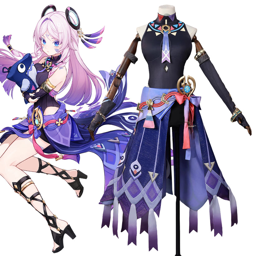 Game Genshin Impact Citlali Cosplay Boots main image 0