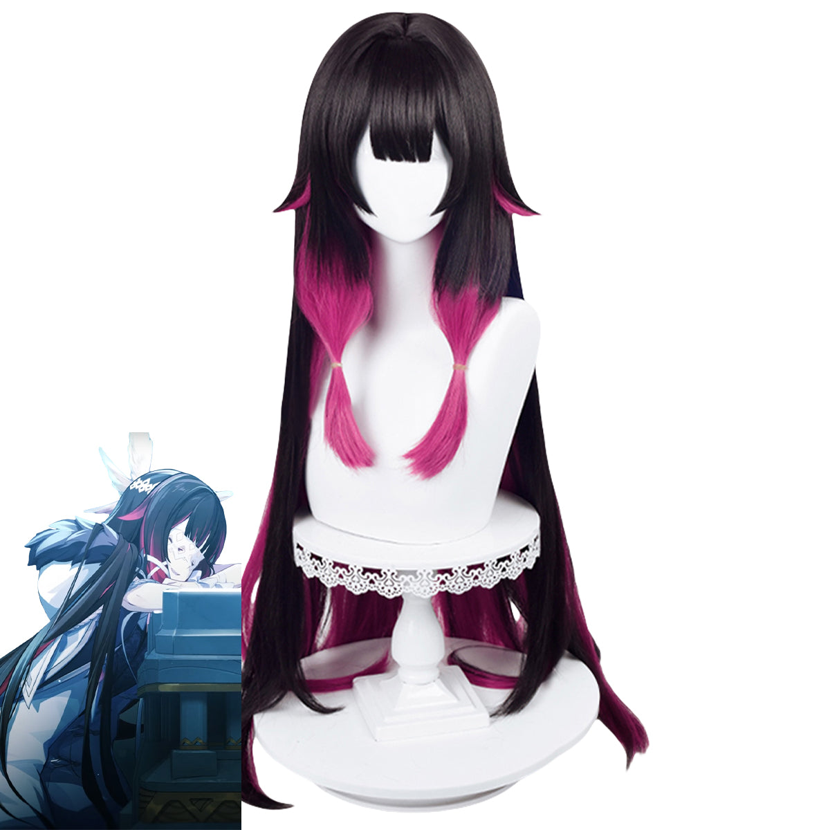 【In Stock】Genshin Impact Fatui Columbina Cosplay Wig