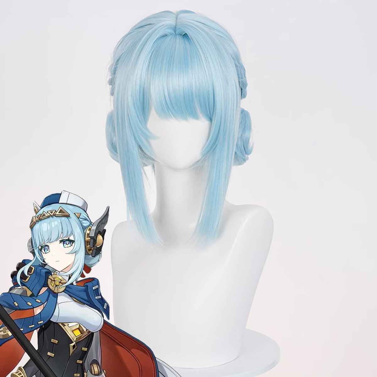 Honkai: Parrucca cosplay Star Rail Welt Yang Brown