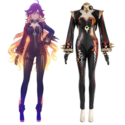 Genshin Impact Mavuika Cosplay Costume